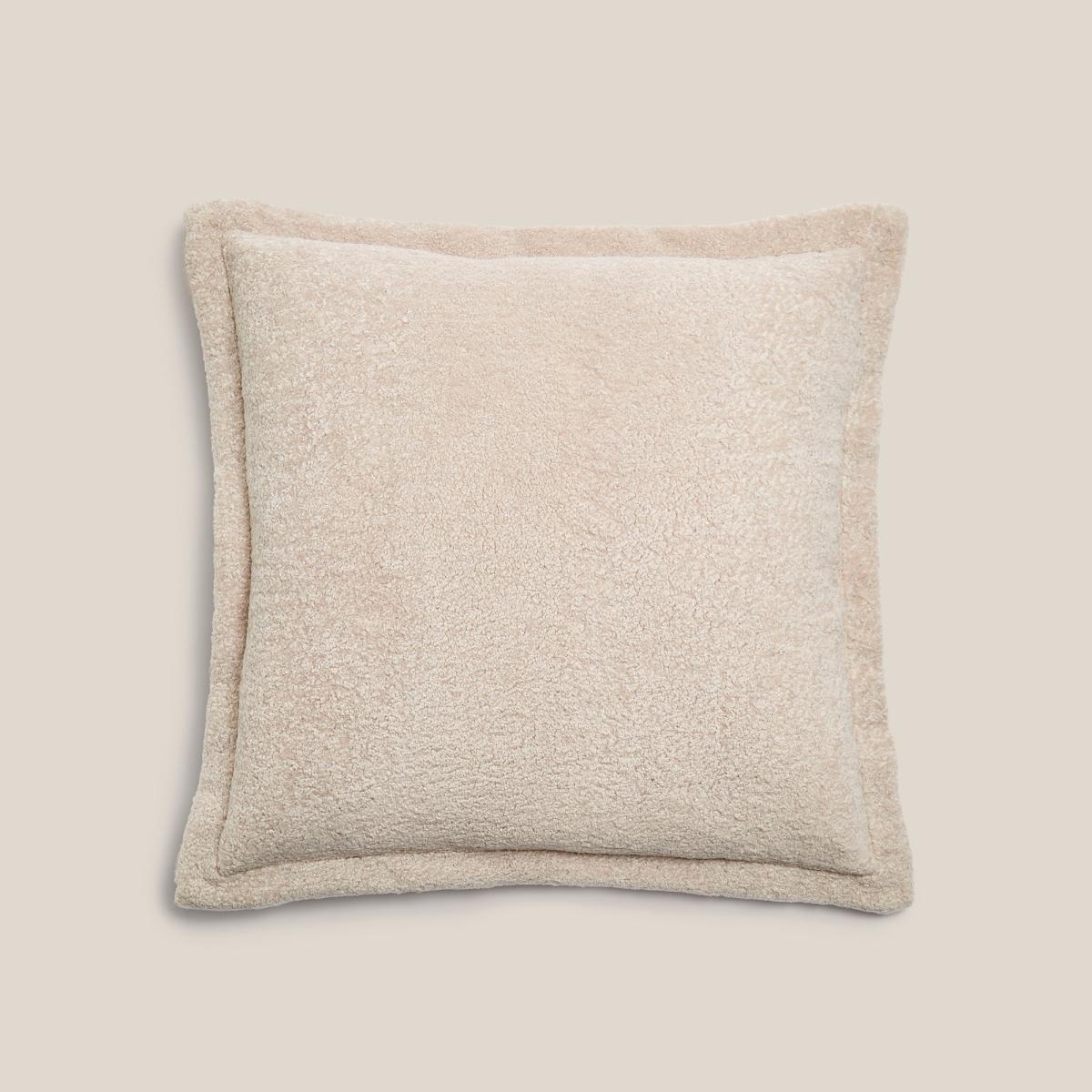 Dorma Cosy Luxe Continental Pillowcase Natural (Cream) – image 2