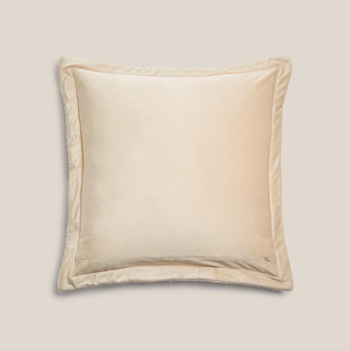 Dorma Cosy Luxe Continental Pillowcase Natural (Cream) – image 3