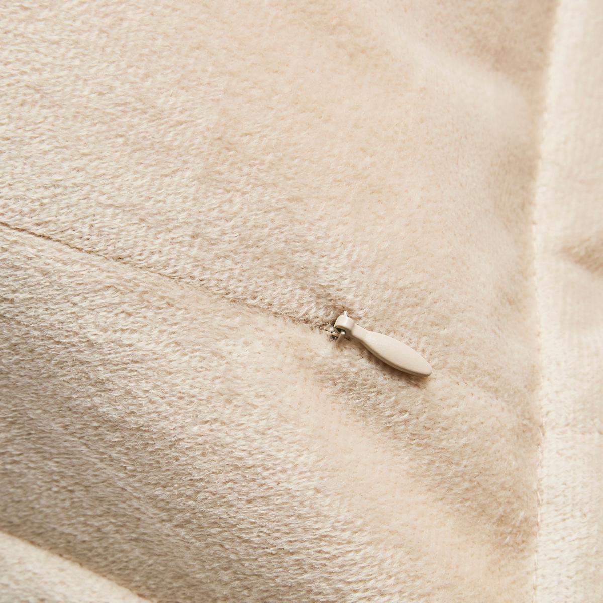 Dorma Cosy Luxe Continental Pillowcase Natural (Cream) – image 5