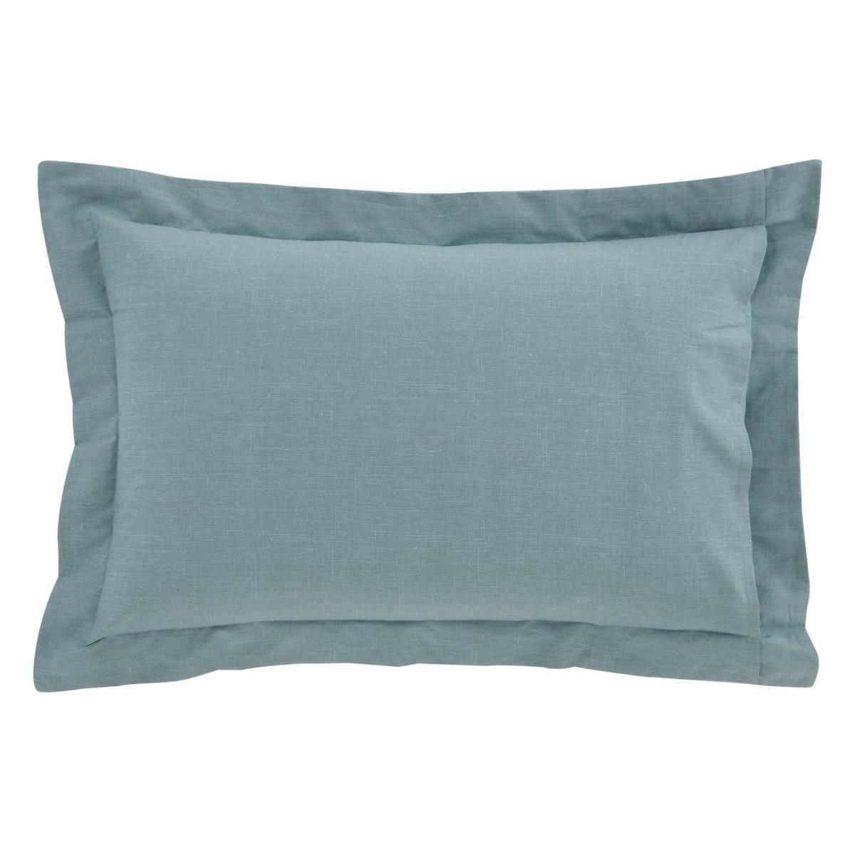 Jungle 100% Cotton Oxford Pillowcase Light Green – image 3