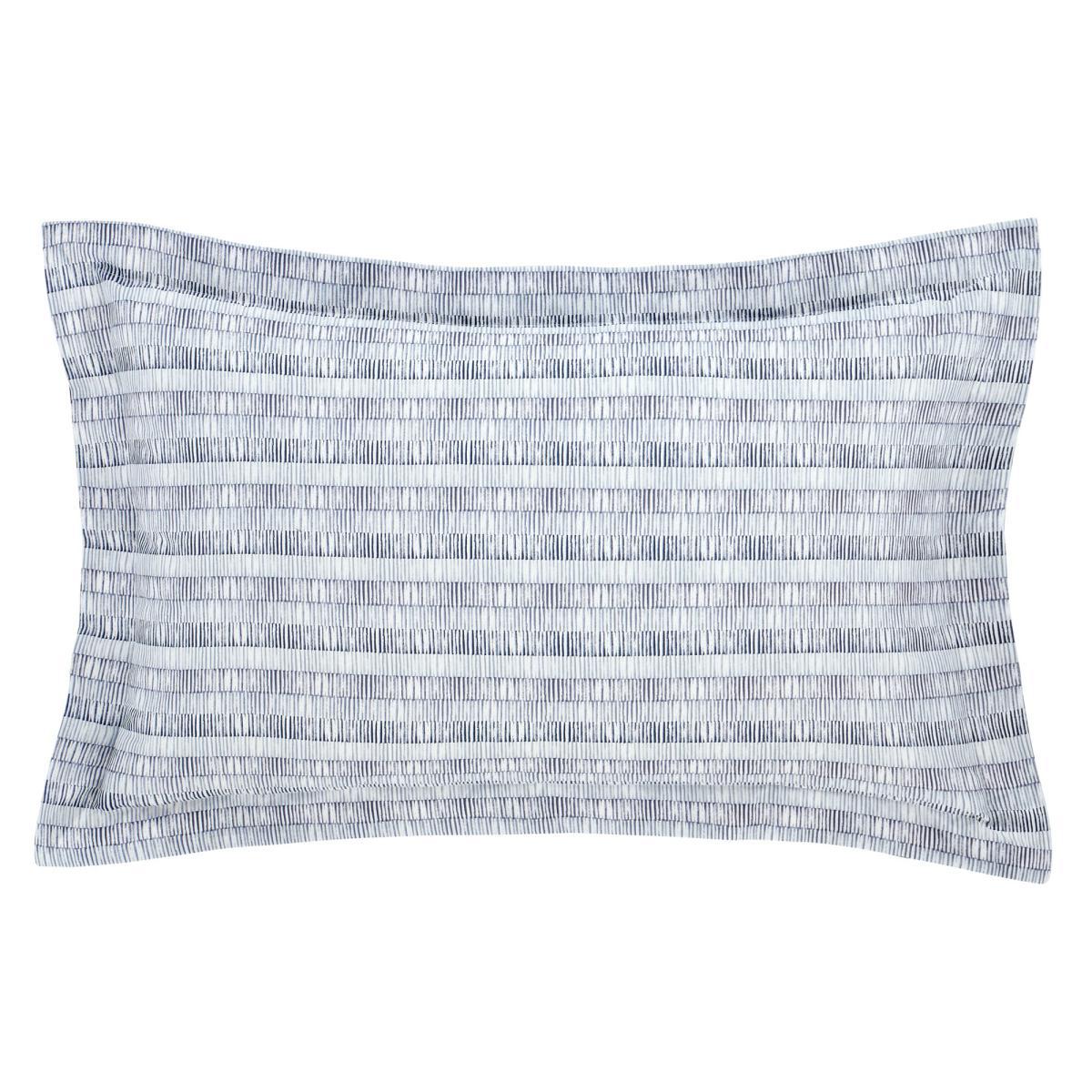Zen Navy Oxford Pillowcase Navy (Blue) – image 2