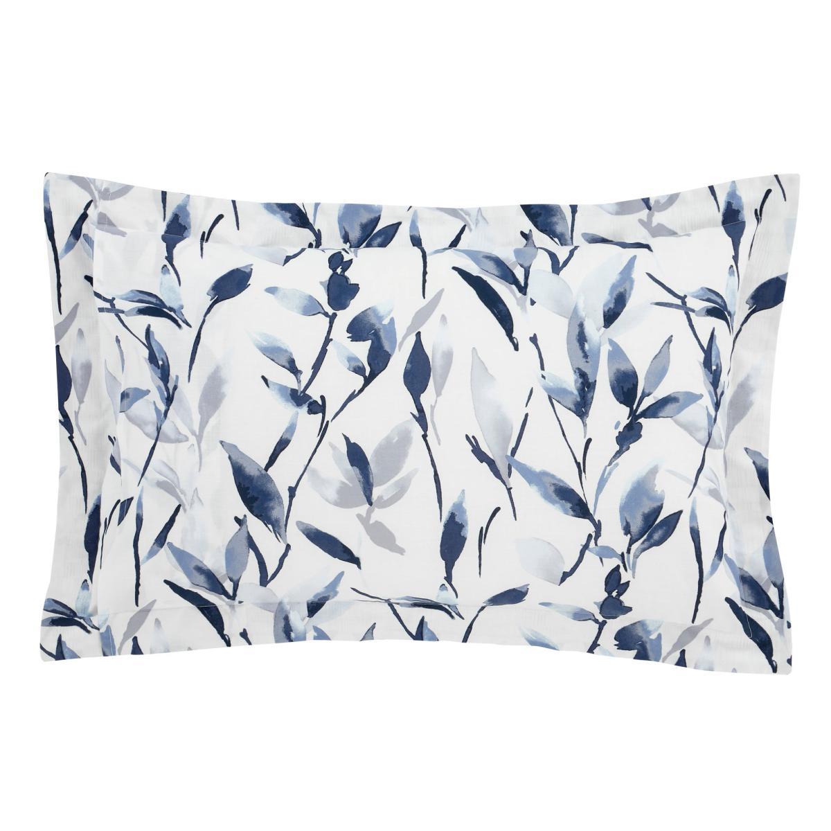 Zen Navy Oxford Pillowcase Navy (Blue) – image 3