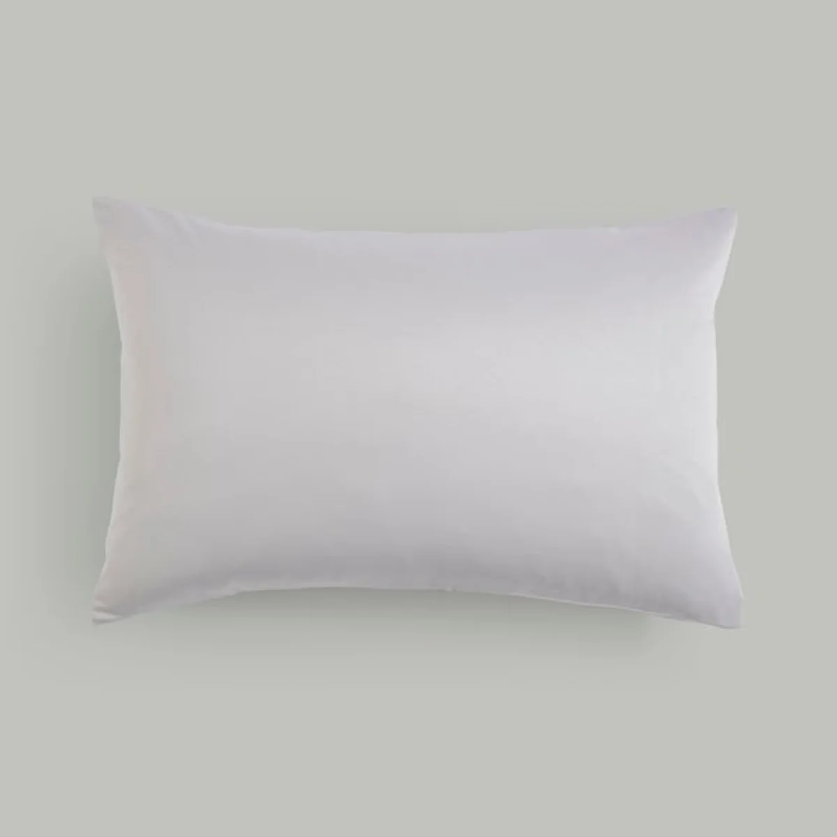 Soft & Silky Standard Pillowcase Pair Silver – image 4