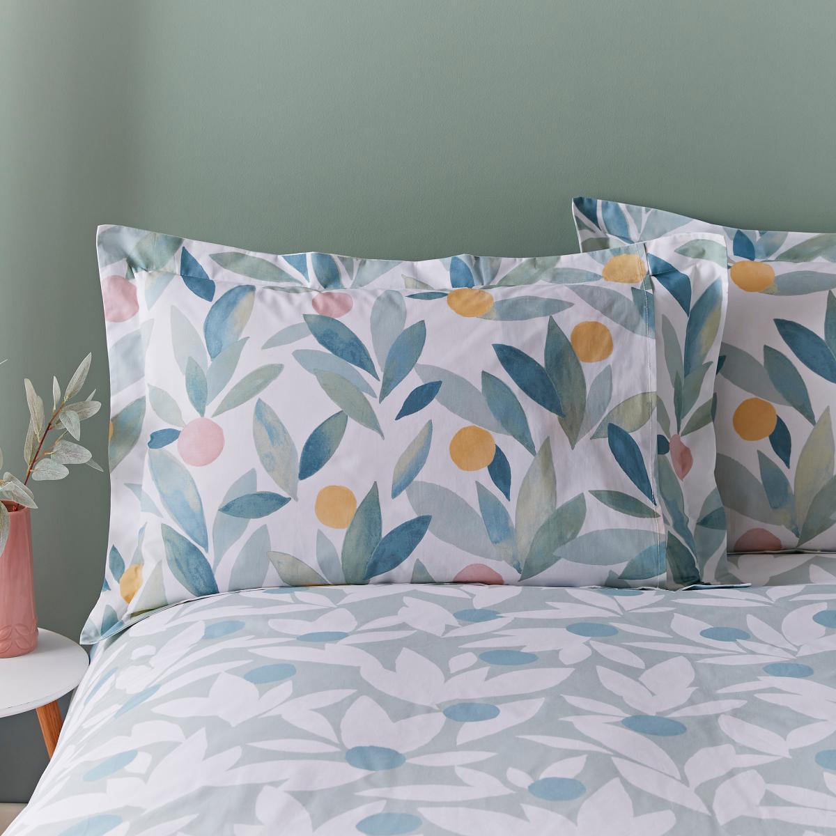 Erwin Fruits Oxford Pillowcase MultiColoured – image 2
