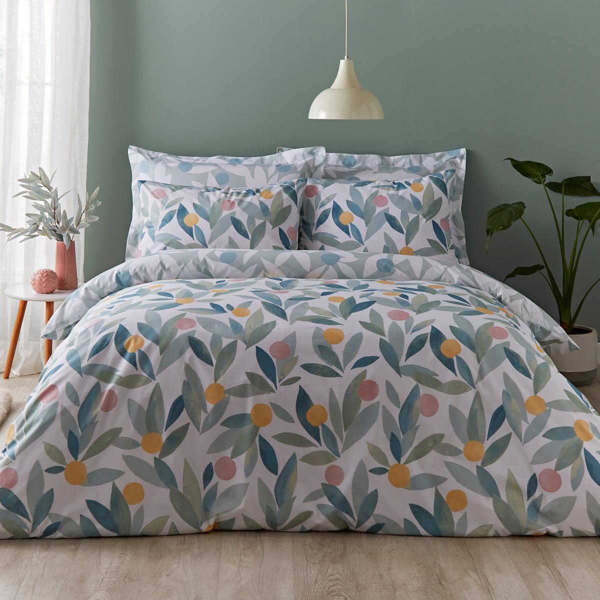 Erwin Fruits Oxford Pillowcase MultiColoured – image 3