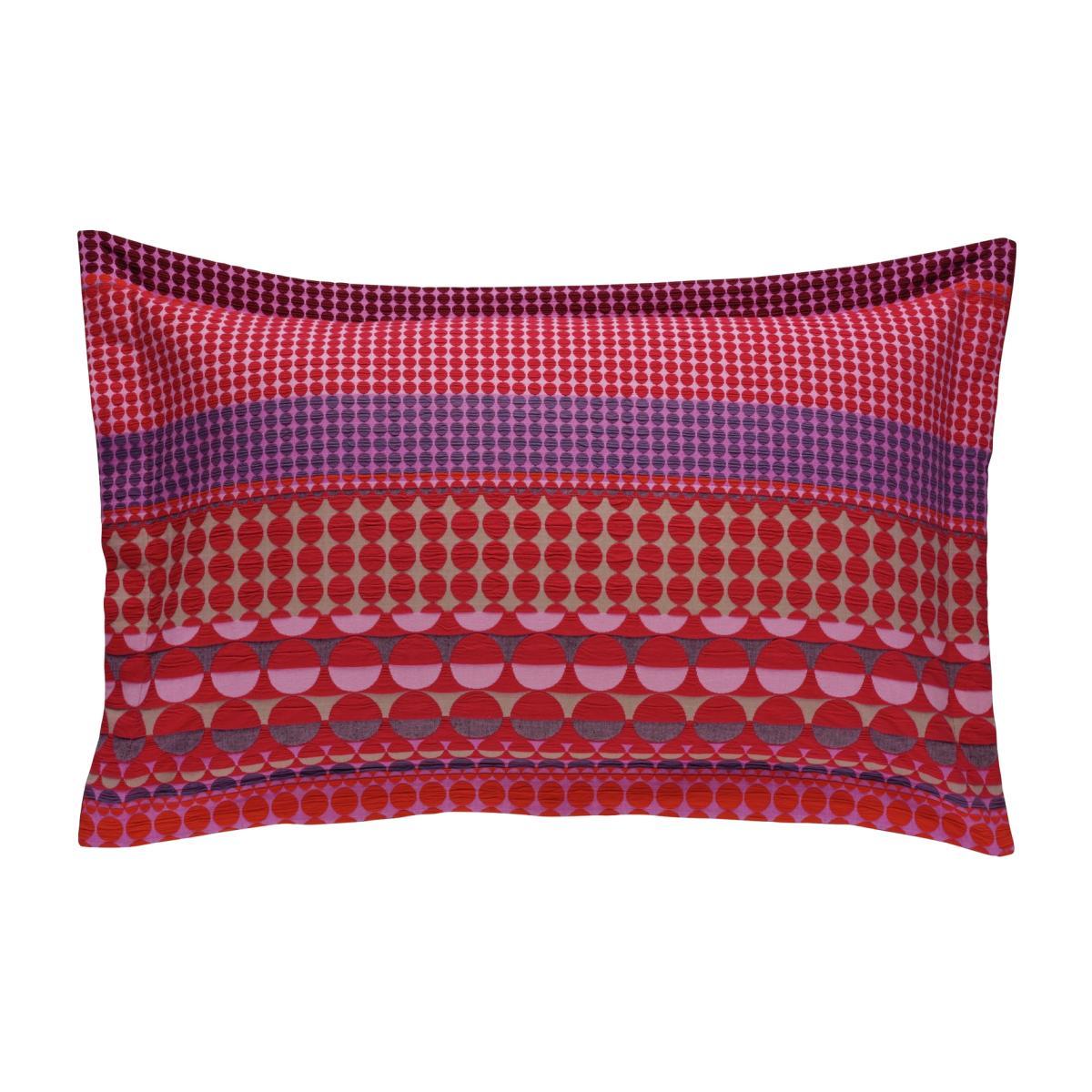 Habitat Bloomsbury Cotton Jacquard Standard Pillowcase Pair – image 1