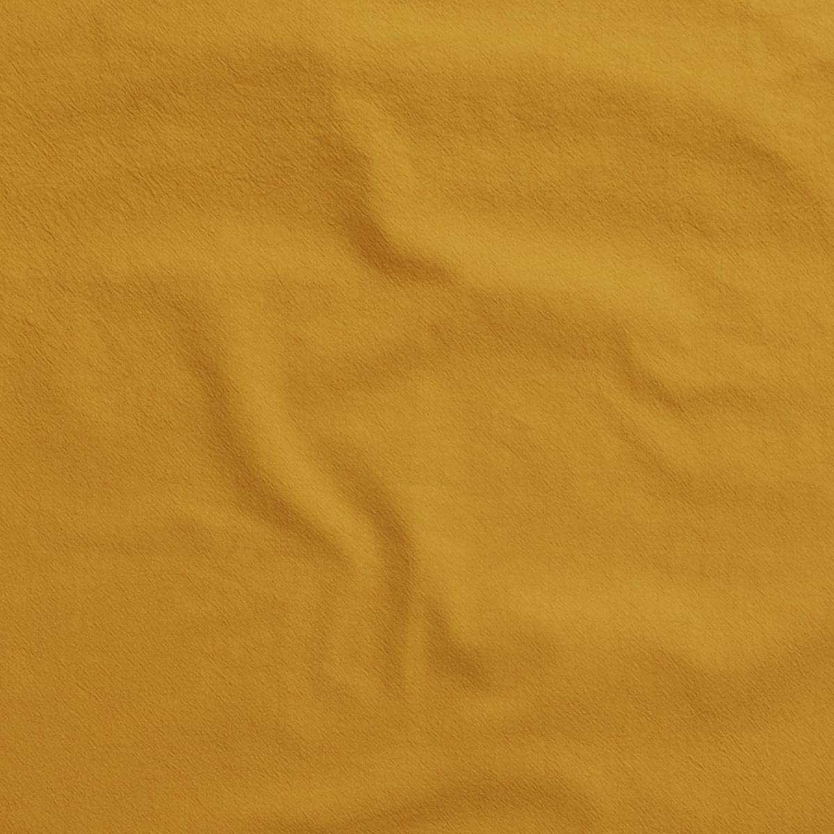 Habitat Washed Cotton Standard Pillowcase Pair - Mustard – image 3