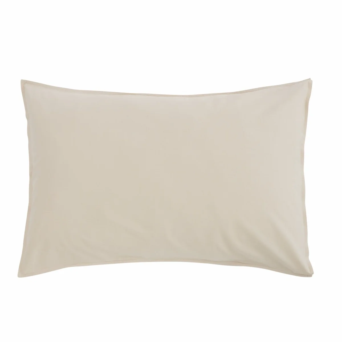 Habitat Cotton Washed Stone Pillowcase Pair – image 3