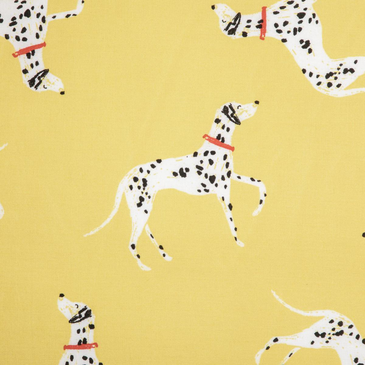 Habitat Dalamation Housewife Pillowcase Pair - Yellow – image 2