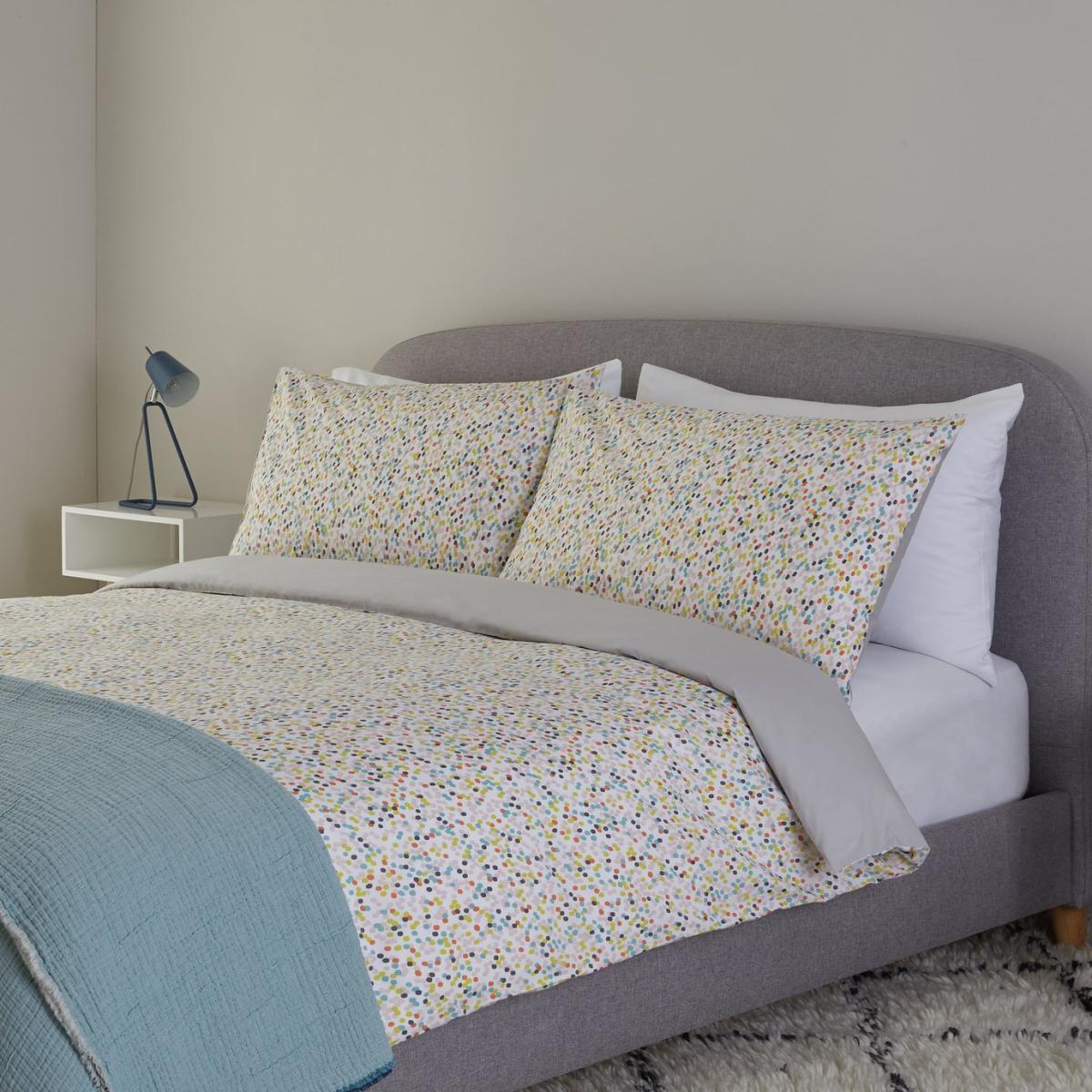Habitat Angelica Cotton Standard Pillowcase Pair - Multi – image 2