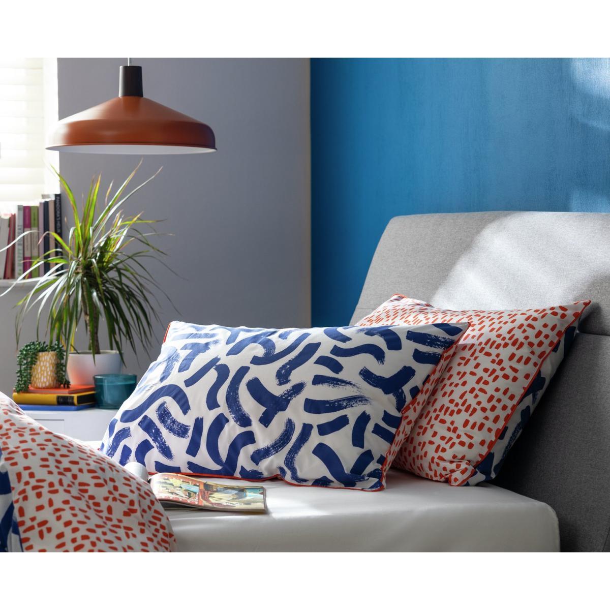 Habitat Studio Bru Marks Housewife Pillowcase Pair – image 3