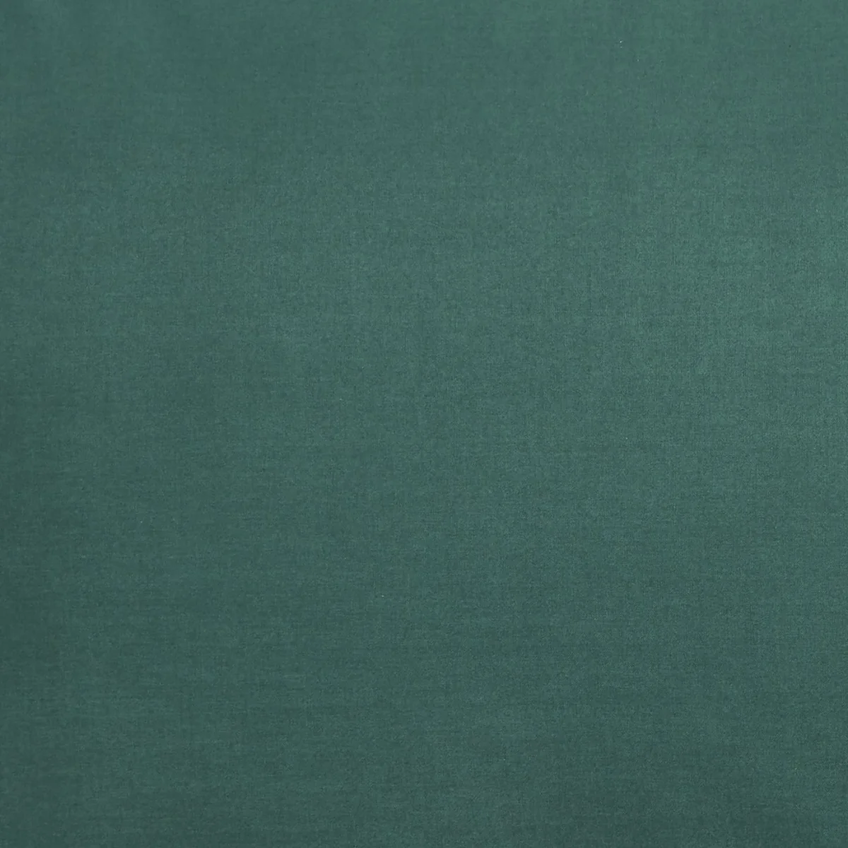 Habitat Cotton 200 TC Plain Forest Green Pillowcase Pair – image 1