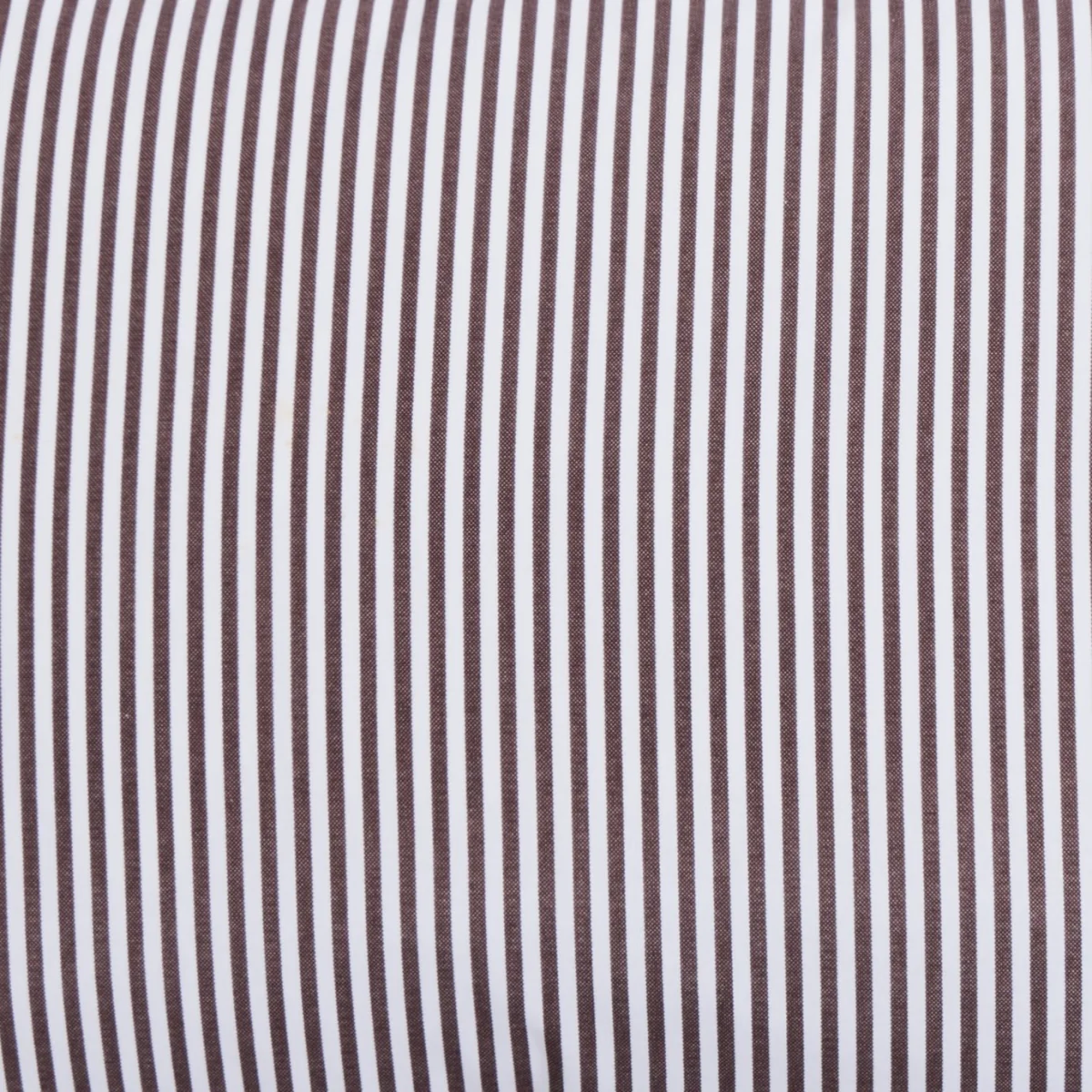 Habitat Oxford Stripe Cocoa Pillowcase – image 2