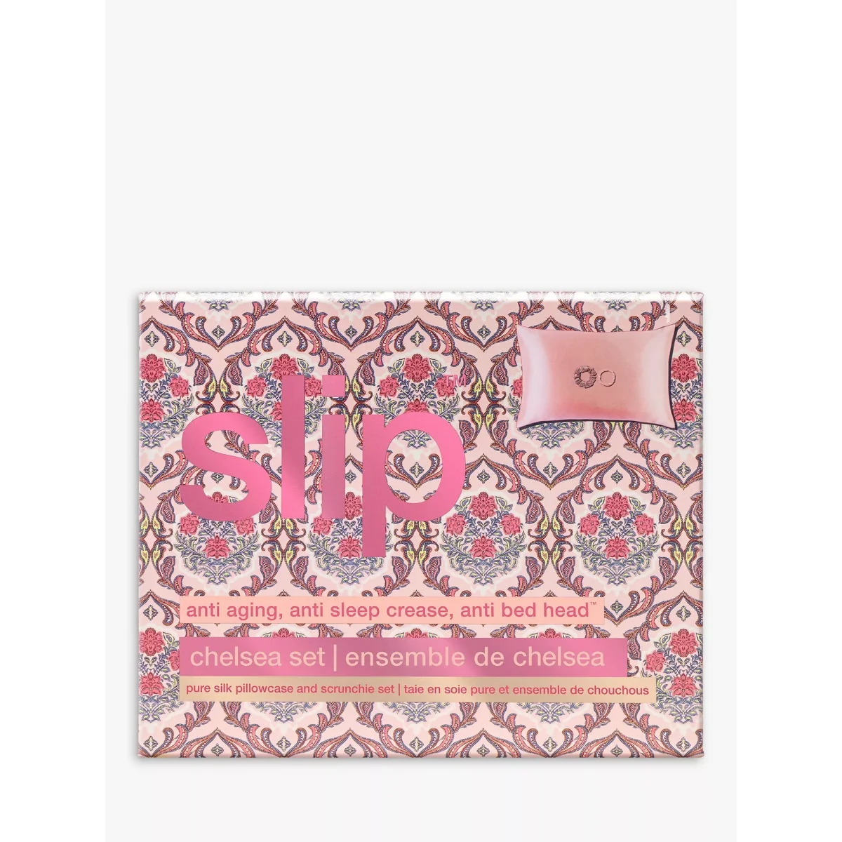Slip® Holiday Edition Queen Pillowcase Hair Care Gift Set, Chelsea – image 2