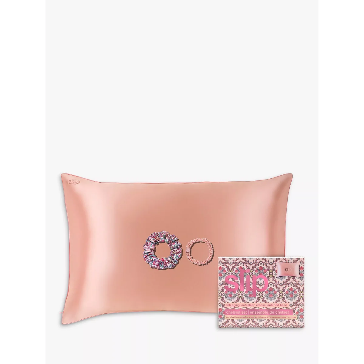 Slip® Holiday Edition Queen Pillowcase Hair Care Gift Set, Chelsea – image 3