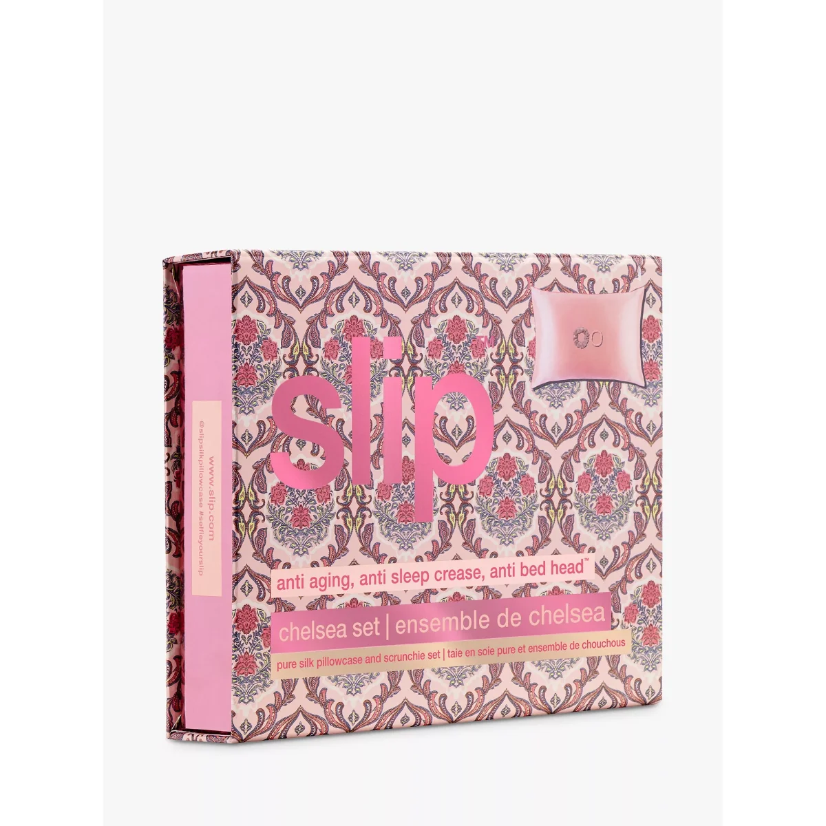 Slip® Holiday Edition Queen Pillowcase Hair Care Gift Set, Chelsea – image 4