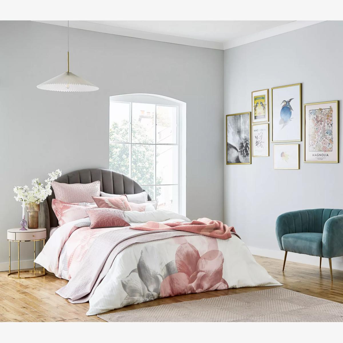 Ted Baker Photo Magnolia Bedding, Pink – image 1