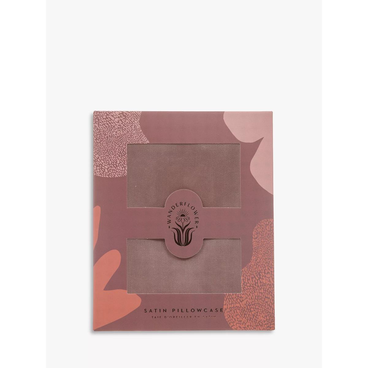 Wanderflower Satin Pillowcase, Multi – image 2