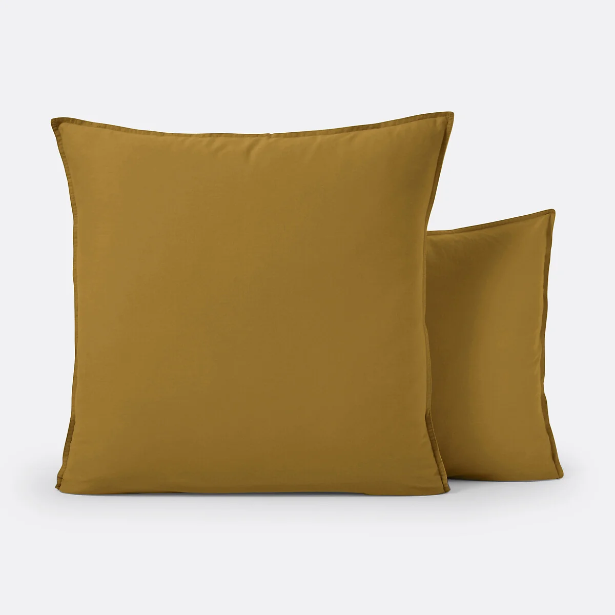 Scenario Plain 100% Washed Cotton Pillowcase – image 2