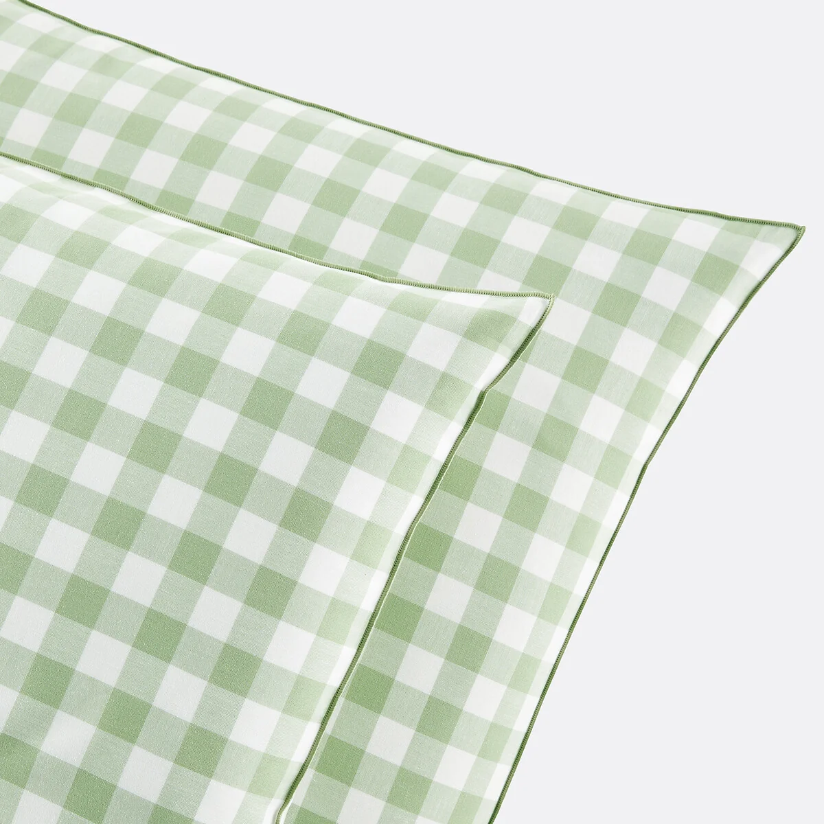 Veldi Green Cotton Pillowcase – image 3