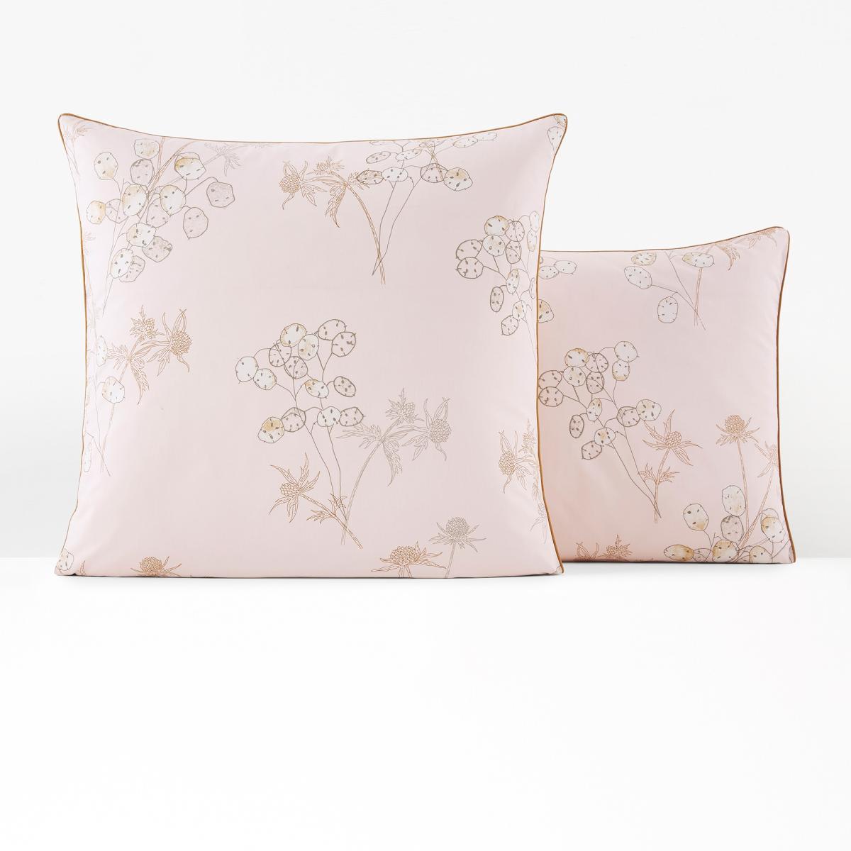 Lunaria Pillowcase in Floral Print Cotton Percale – image 2
