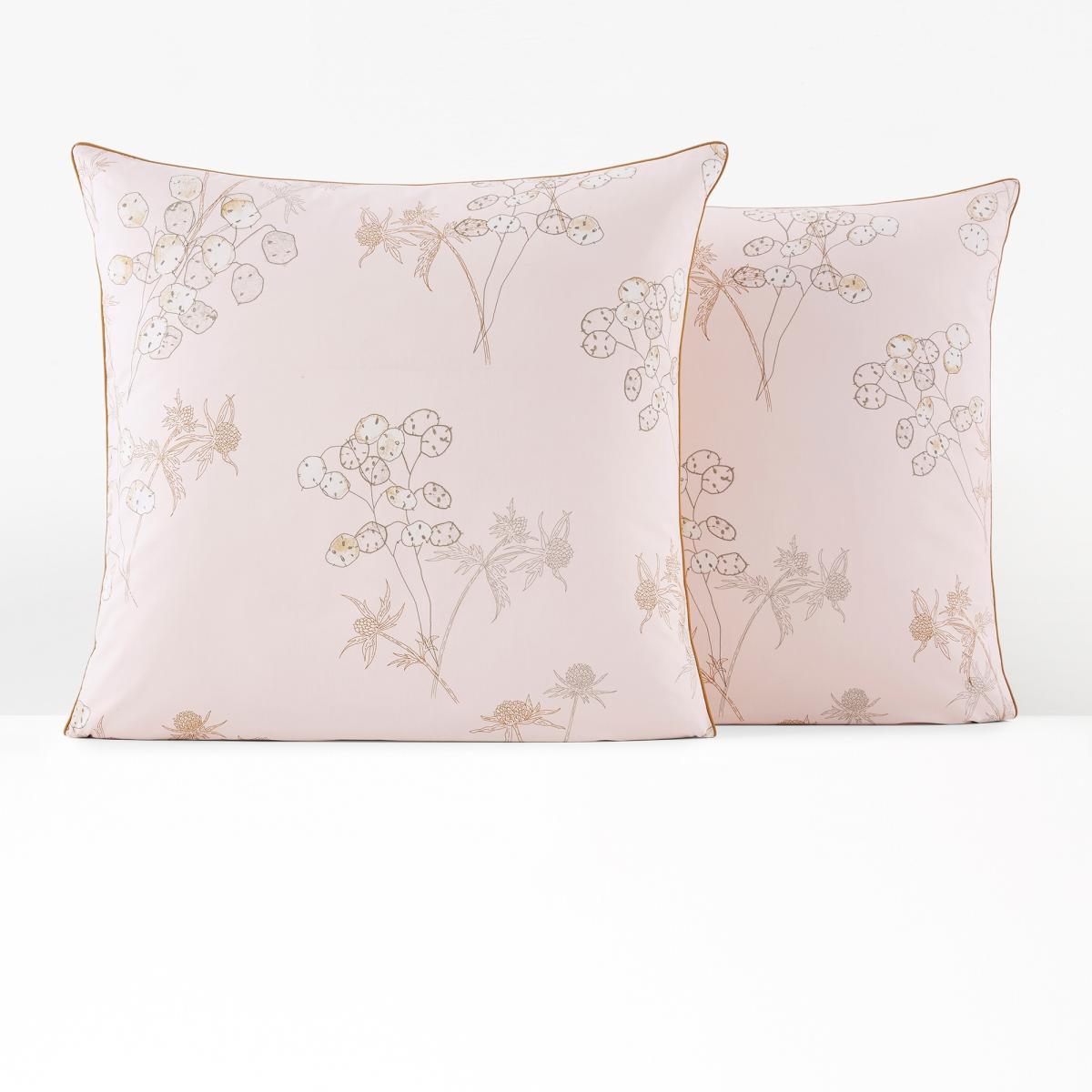 Lunaria Pillowcase in Floral Print Cotton Percale – image 3