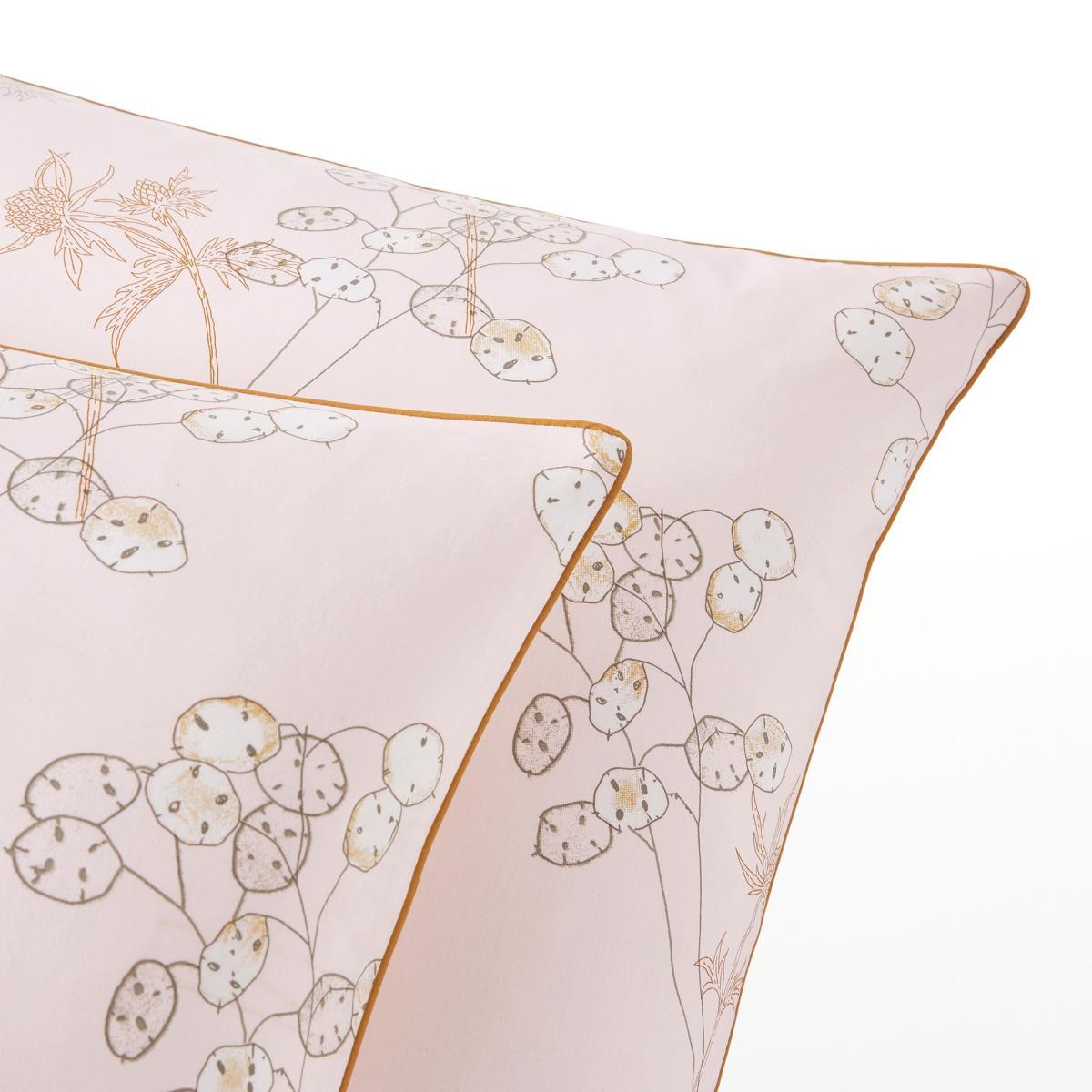 Lunaria Pillowcase in Floral Print Cotton Percale – image 4