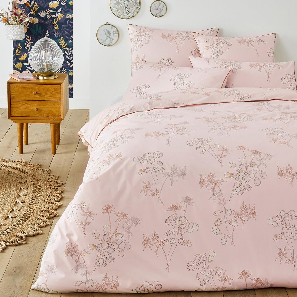 Lunaria Pillowcase in Floral Print Cotton Percale – image 5
