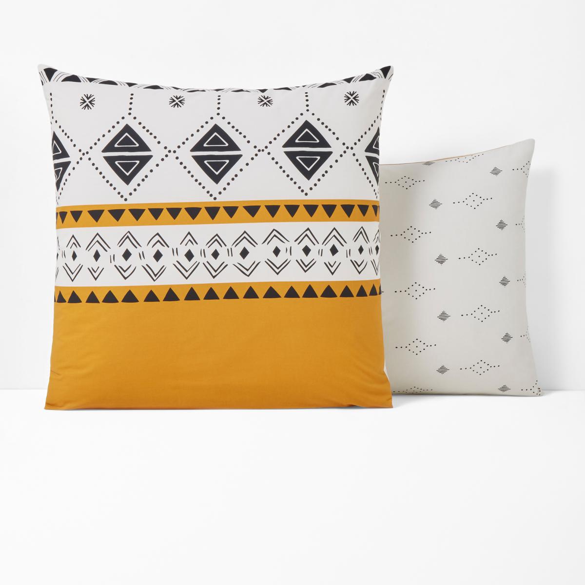 Bahiya Printed Cotton Percale Pillowcase – image 2