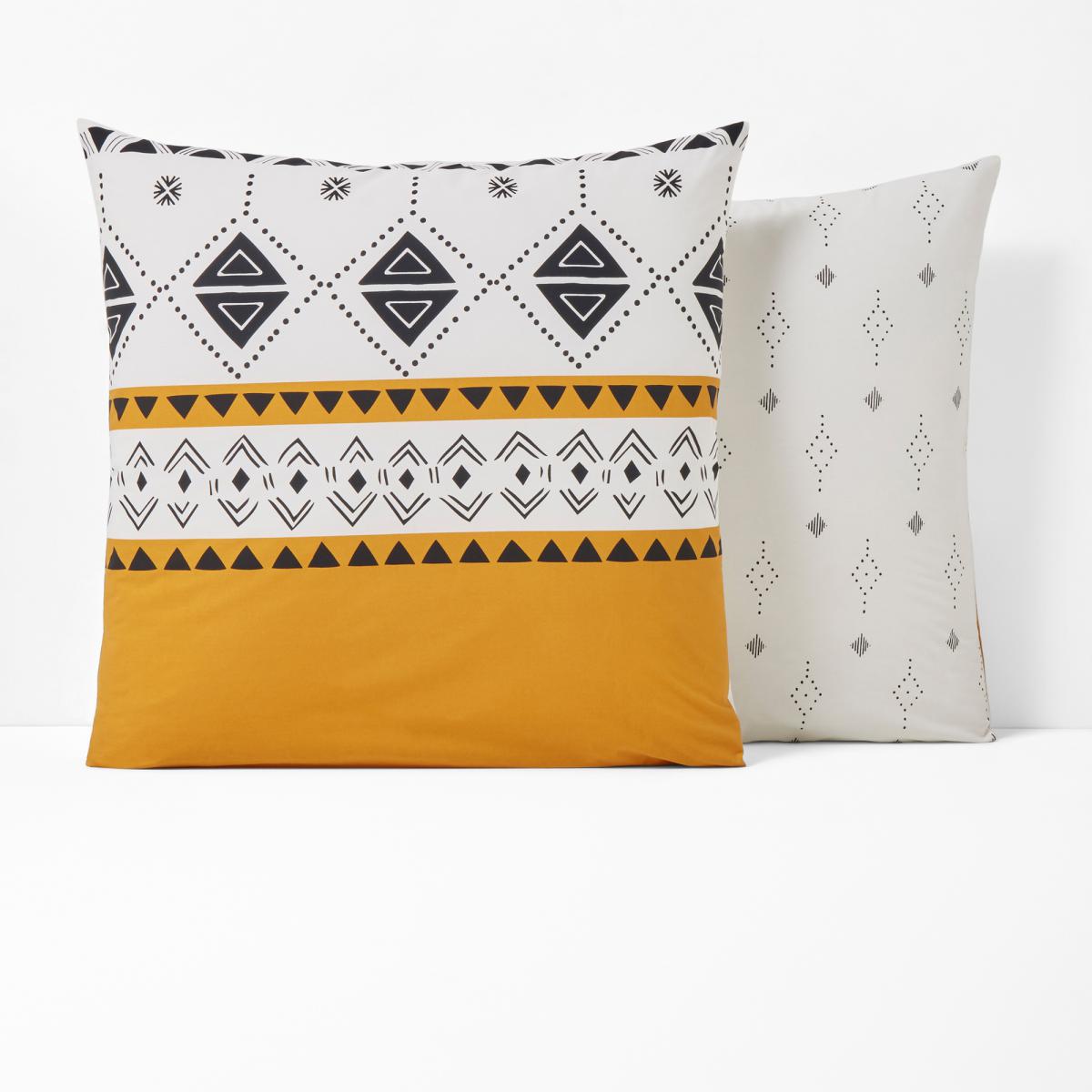 Bahiya Printed Cotton Percale Pillowcase – image 3