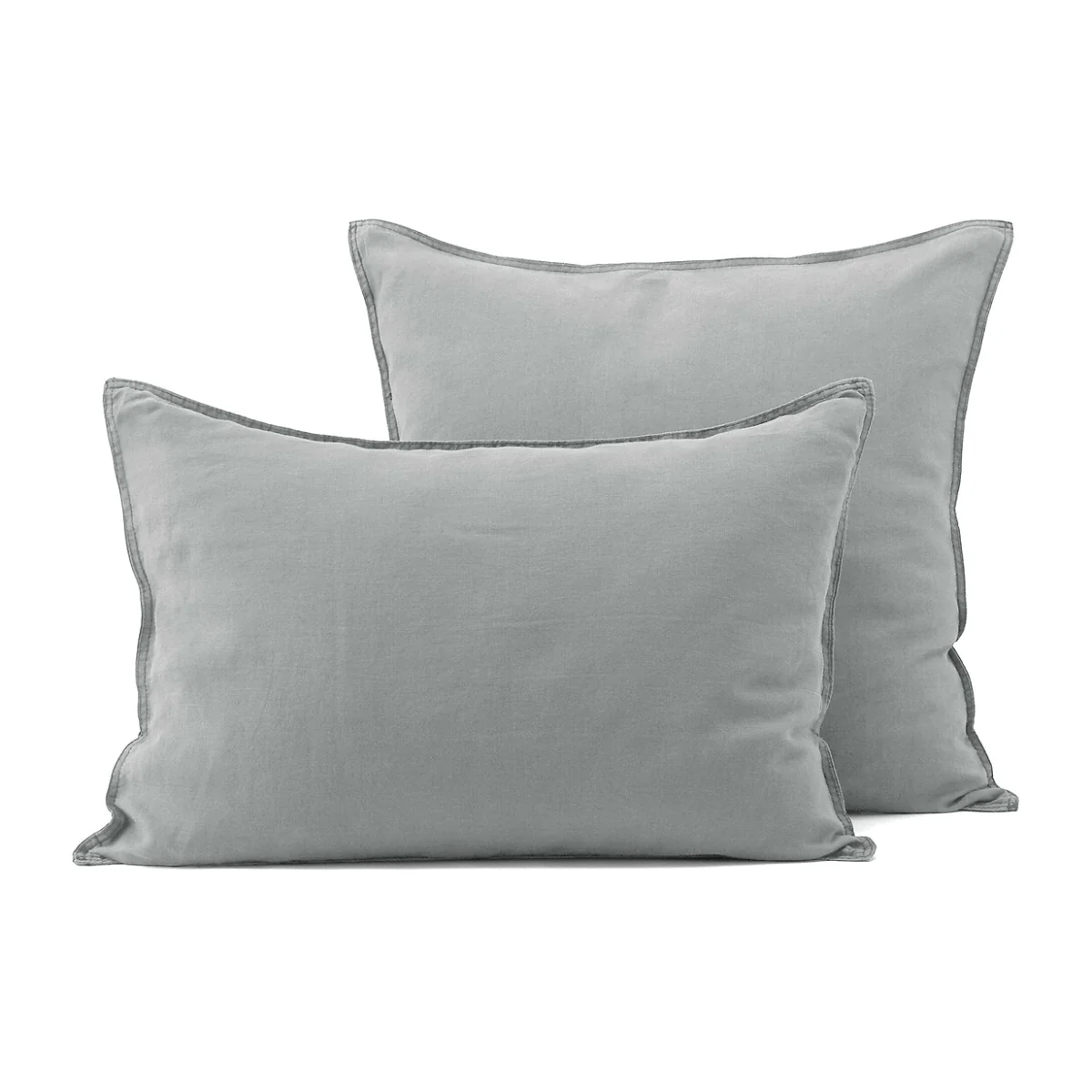 Helm 100% Washed Hemp Pillowcase – image 1