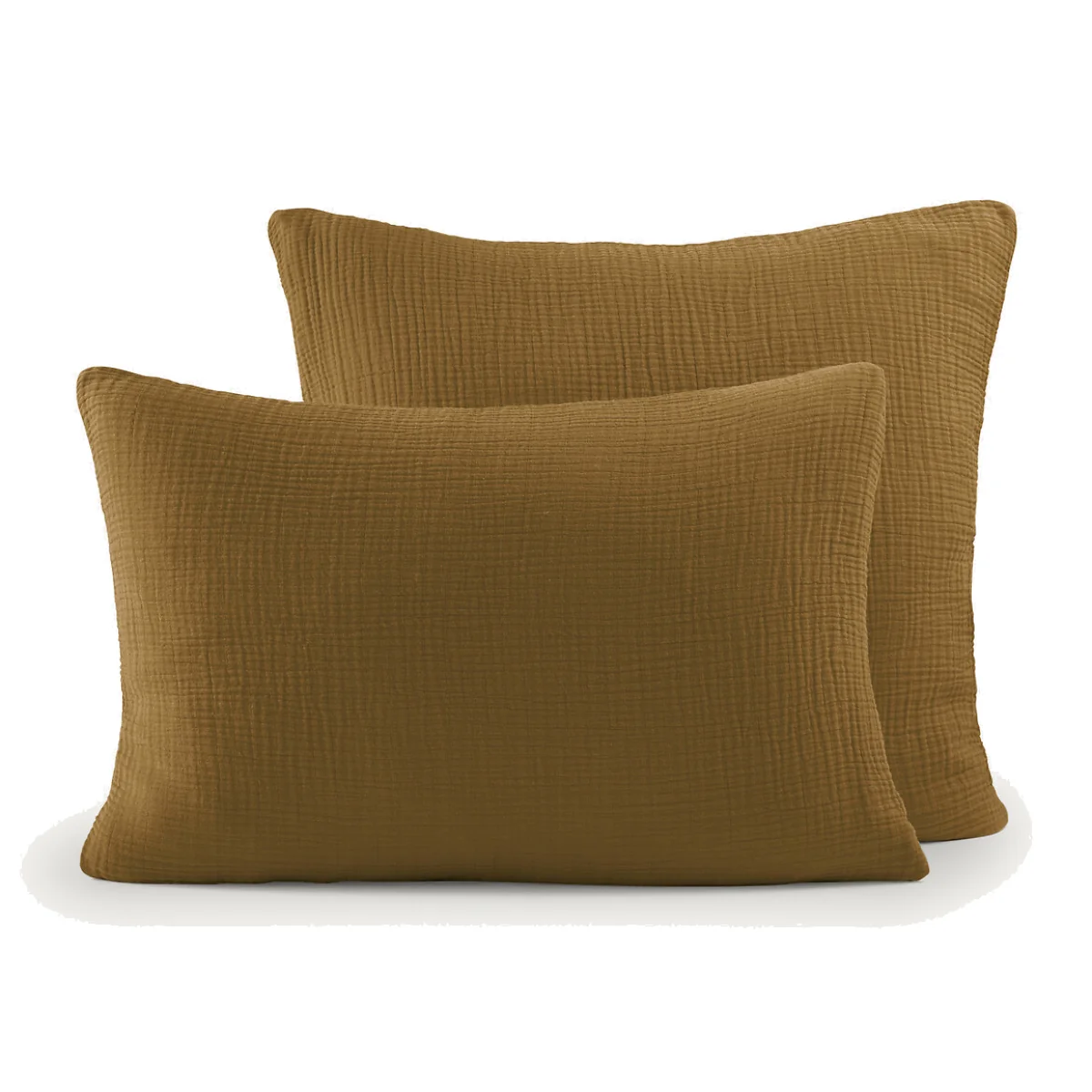 Yafa 100% Organic Cotton Muslin 200 Thread Count Pillowcase – image 1
