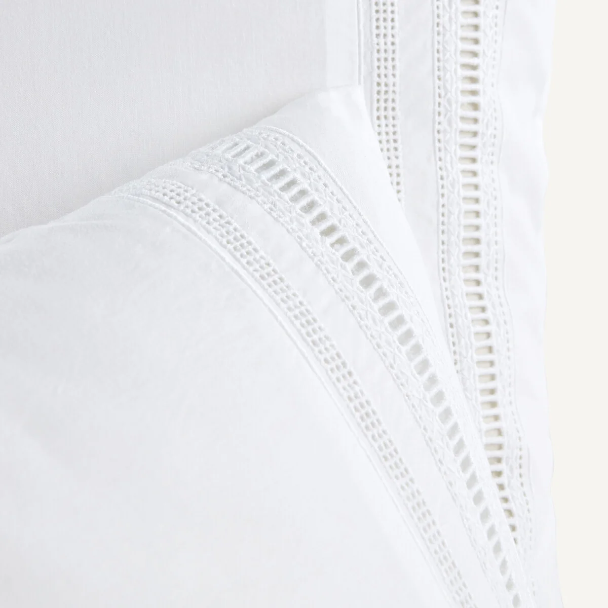Florentina 100% Cotton Percale Pillowcase – image 5