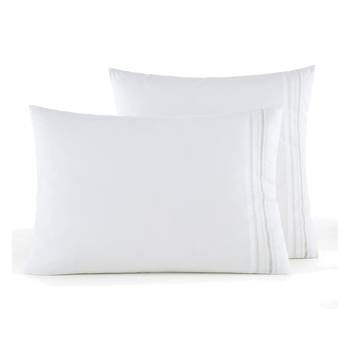 Florentina 100% Cotton Percale Pillowcase – image 1