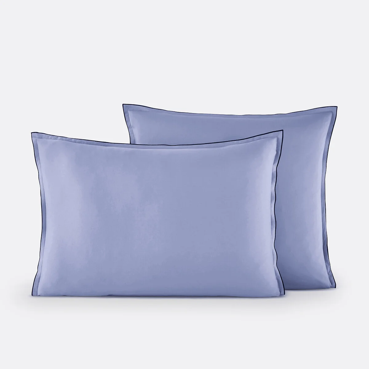 Victor Plain 100% Washed Cotton Satin 300 Thread Count Pillowcase – image 2