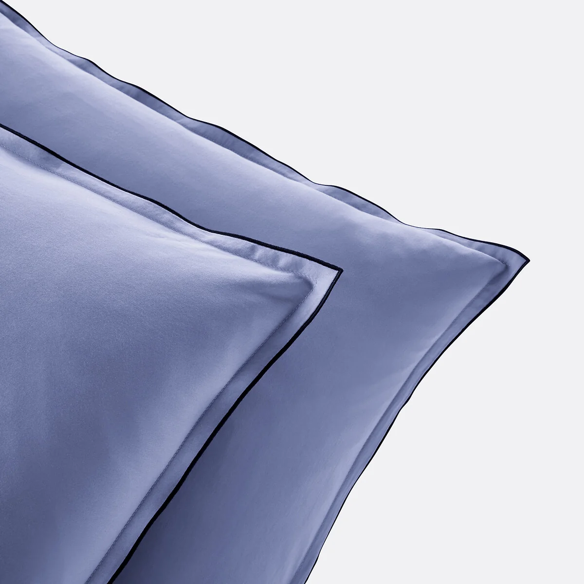 Victor Plain 100% Washed Cotton Satin 300 Thread Count Pillowcase – image 3