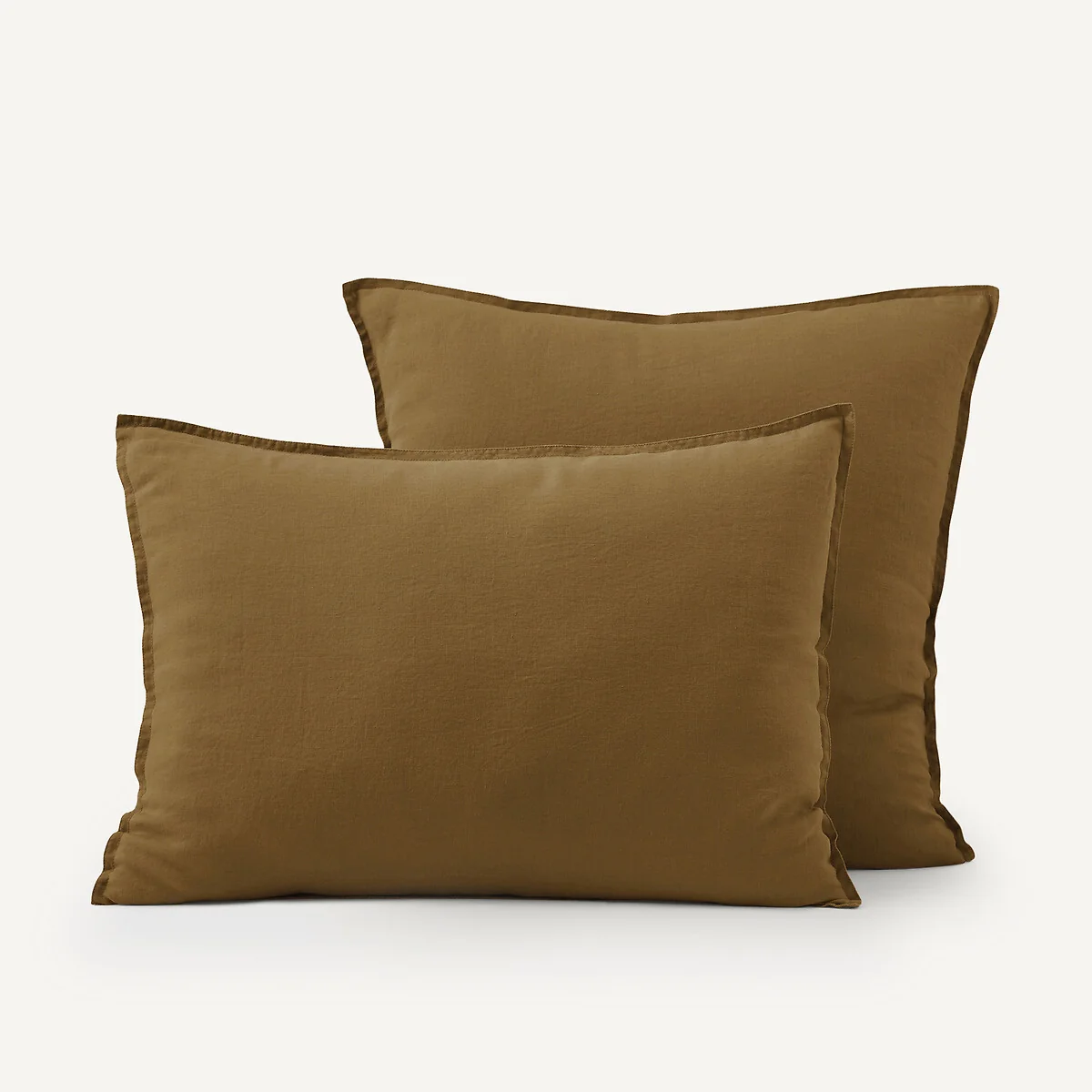 Elina 100% Washed Linen Pillowcase – image 2