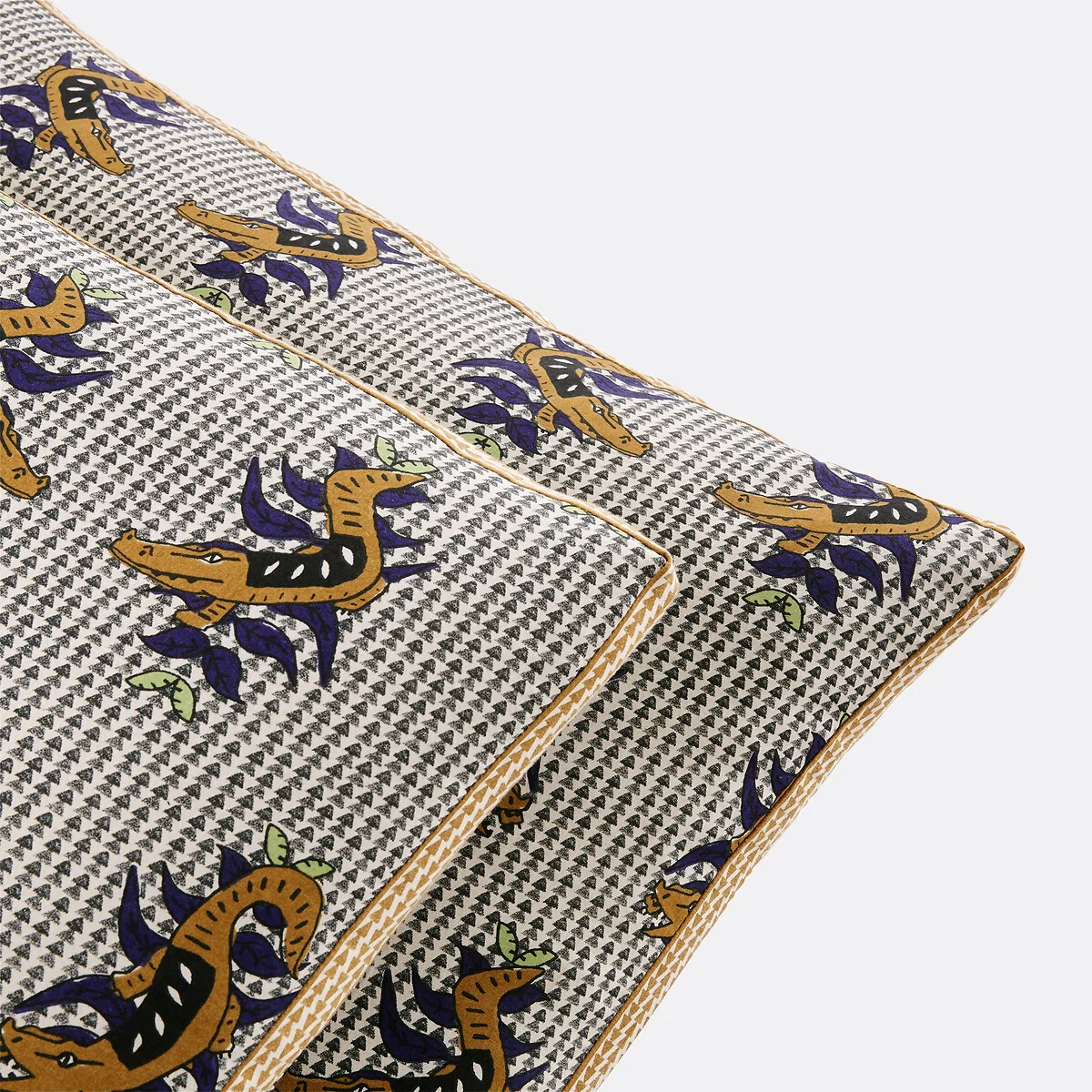 Zakari 50% Recycled Cotton Pillowcase – image 3