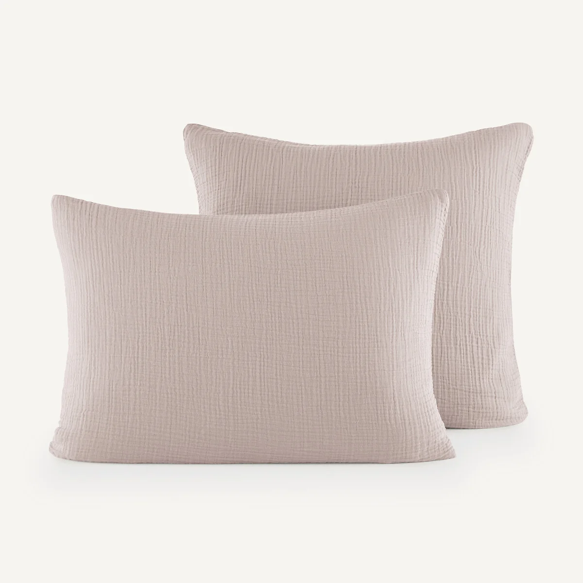 Yafa 100% Organic Cotton Muslin 200 Thread Count Pillowcase – image 2