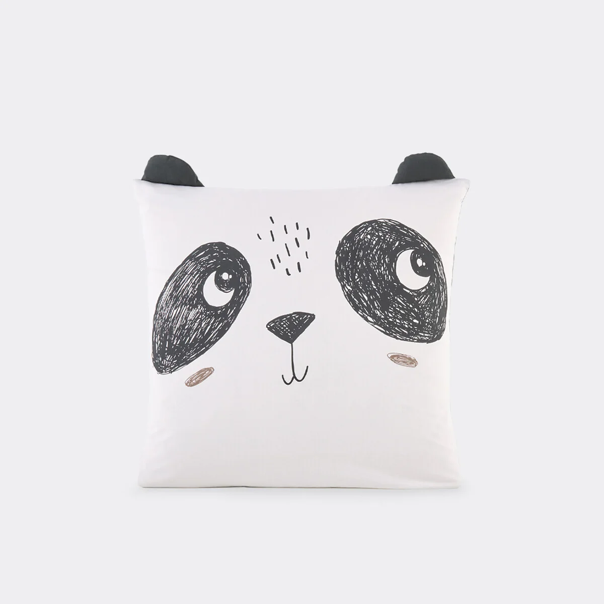 Panda Mania Animal Cotton Pillowcase – image 2