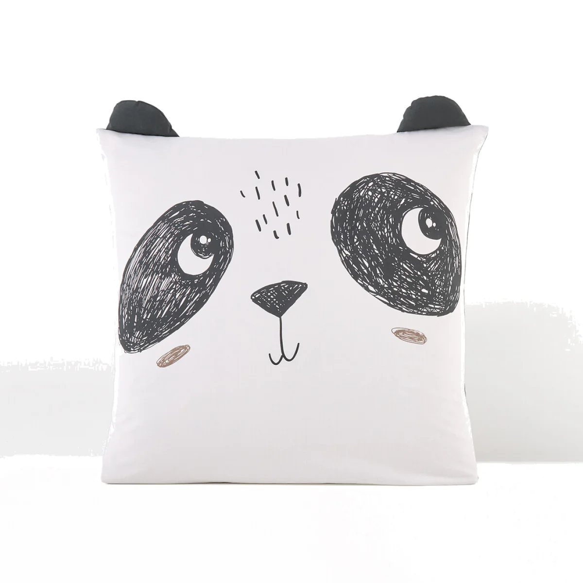 Panda Mania Animal Cotton Pillowcase – image 1