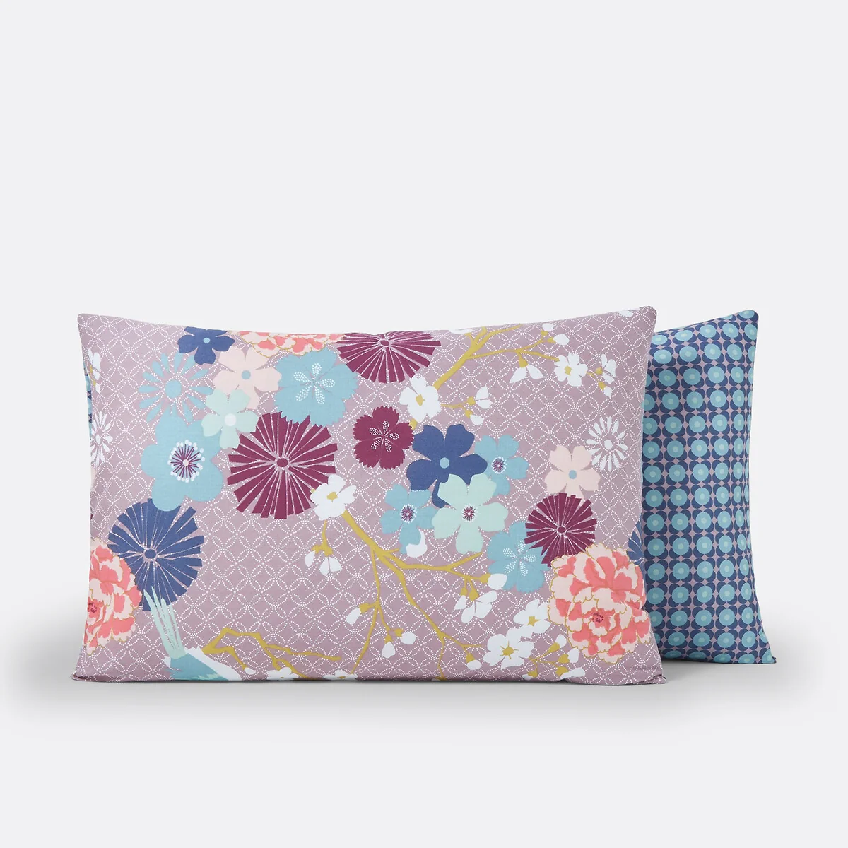 Miss China Exotic Floral 100% Cotton Pillowcase – image 3