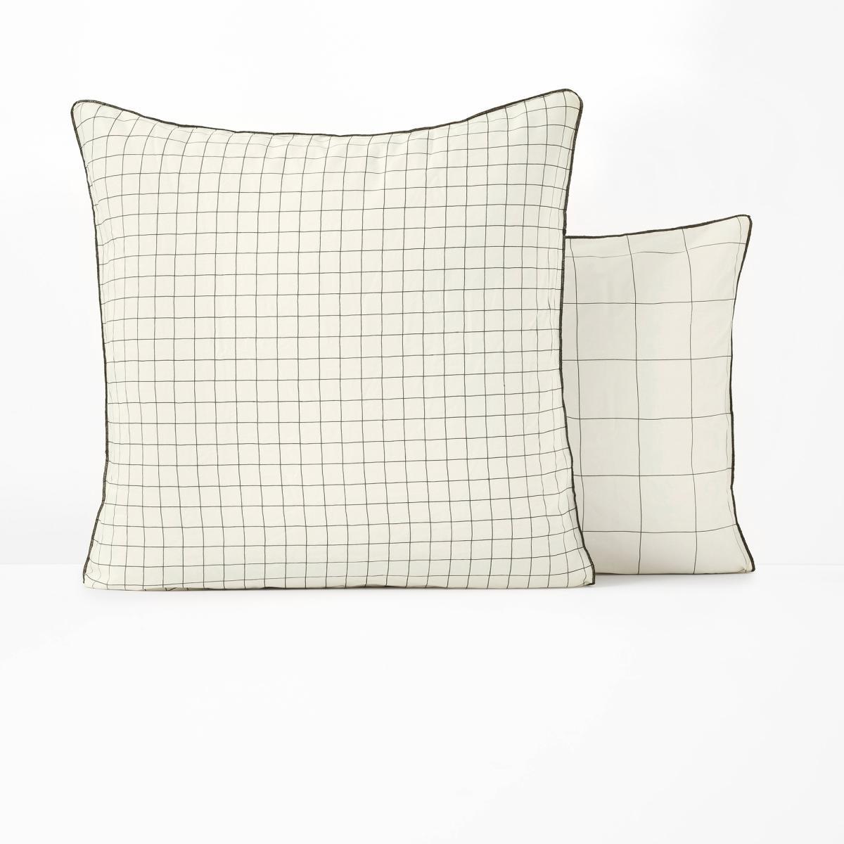 BASILE Washed Cotton Pillowcase – image 3
