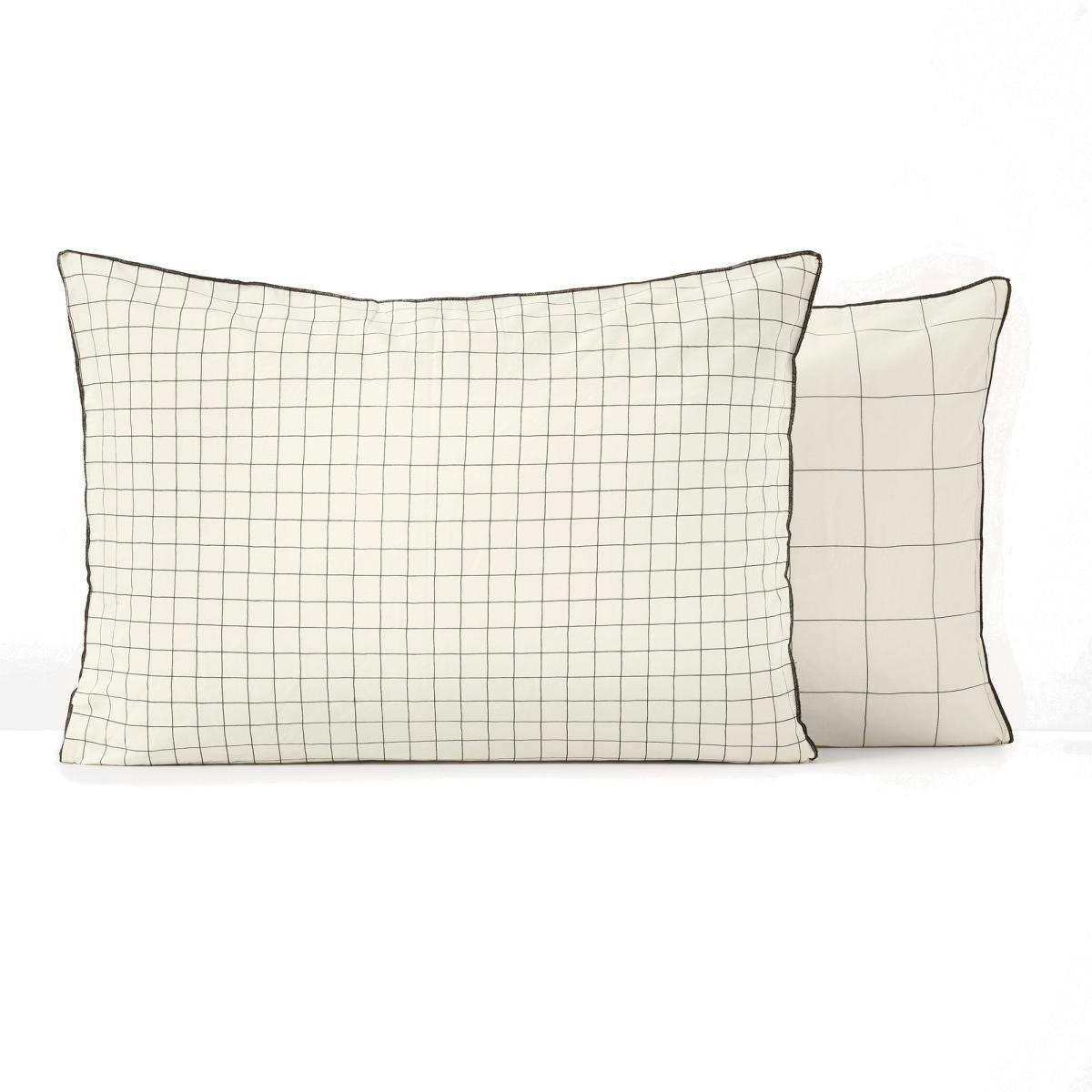 BASILE Washed Cotton Pillowcase – image 1