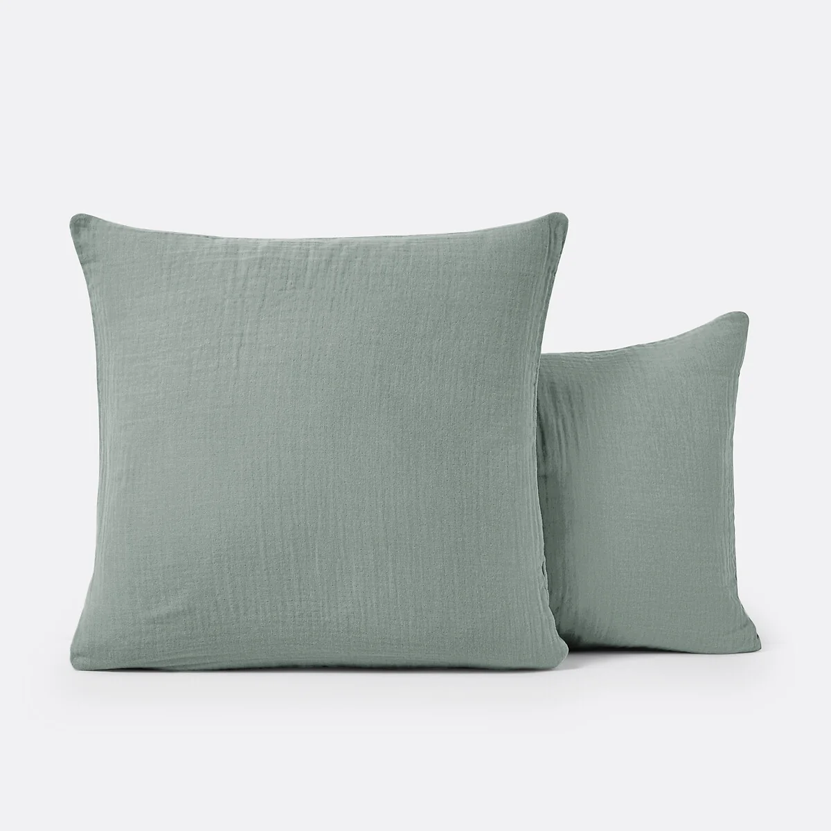 Kumla Plain 100% Cotton Muslin Pillowcase – image 2