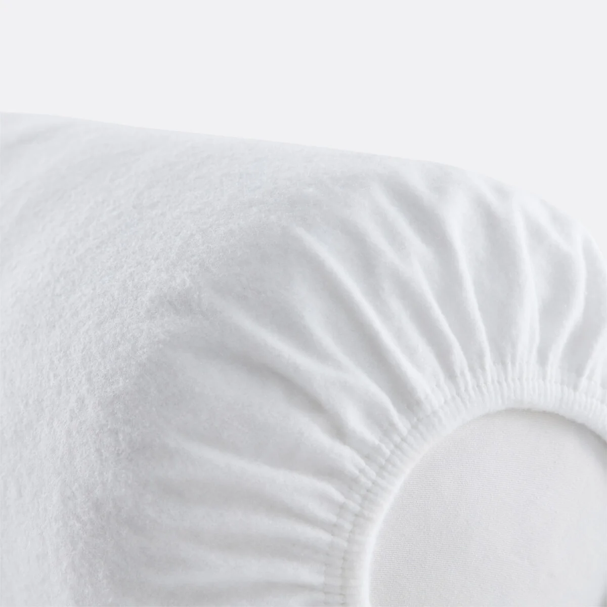 Stain-Resistant Fleece Bolster Pillowcase – image 2