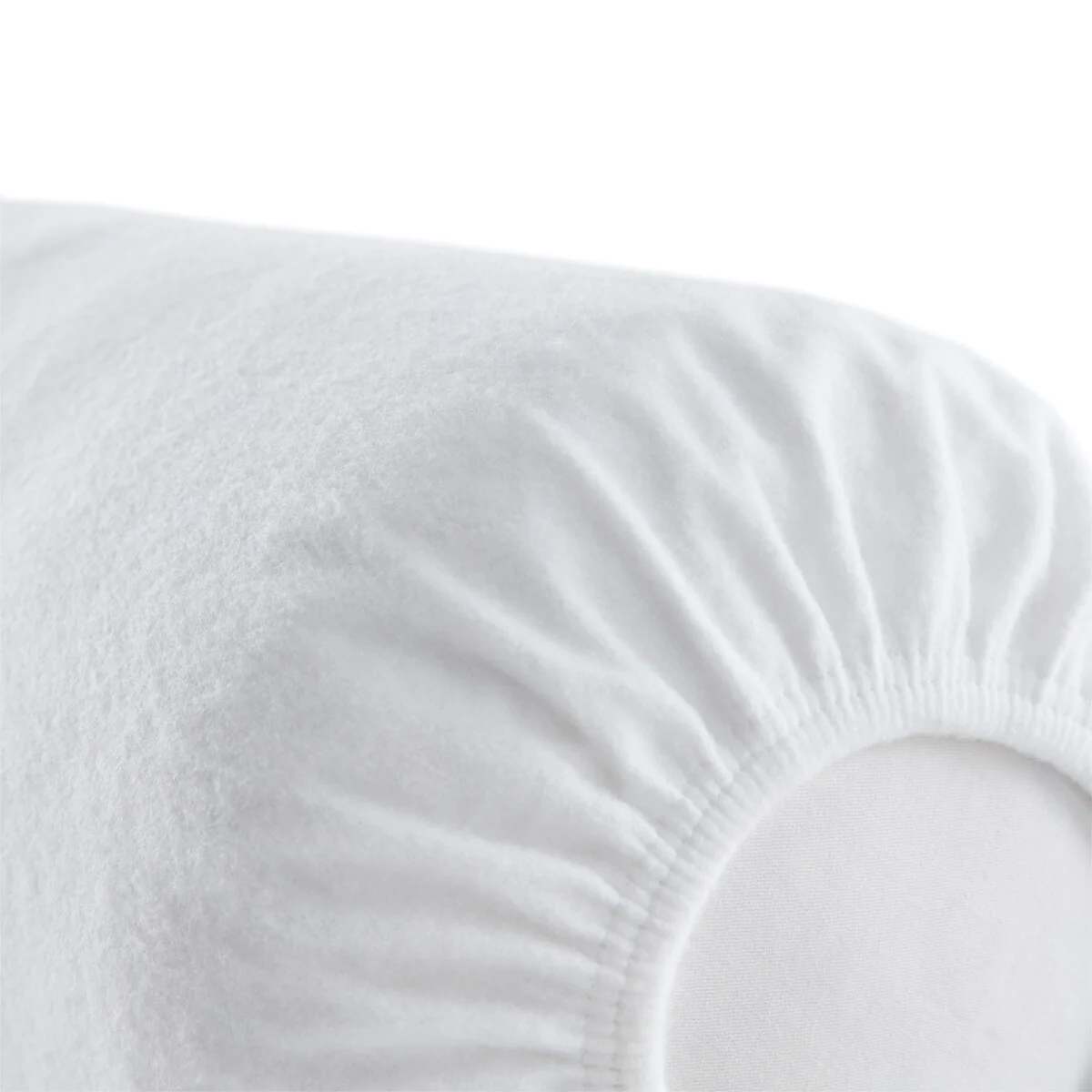 Stain-Resistant Fleece Bolster Pillowcase – image 1