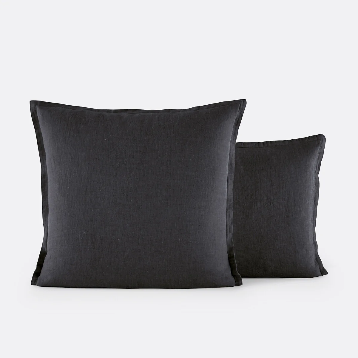 Linot Ruffle 100% Washed Linen Pillowcase – image 2