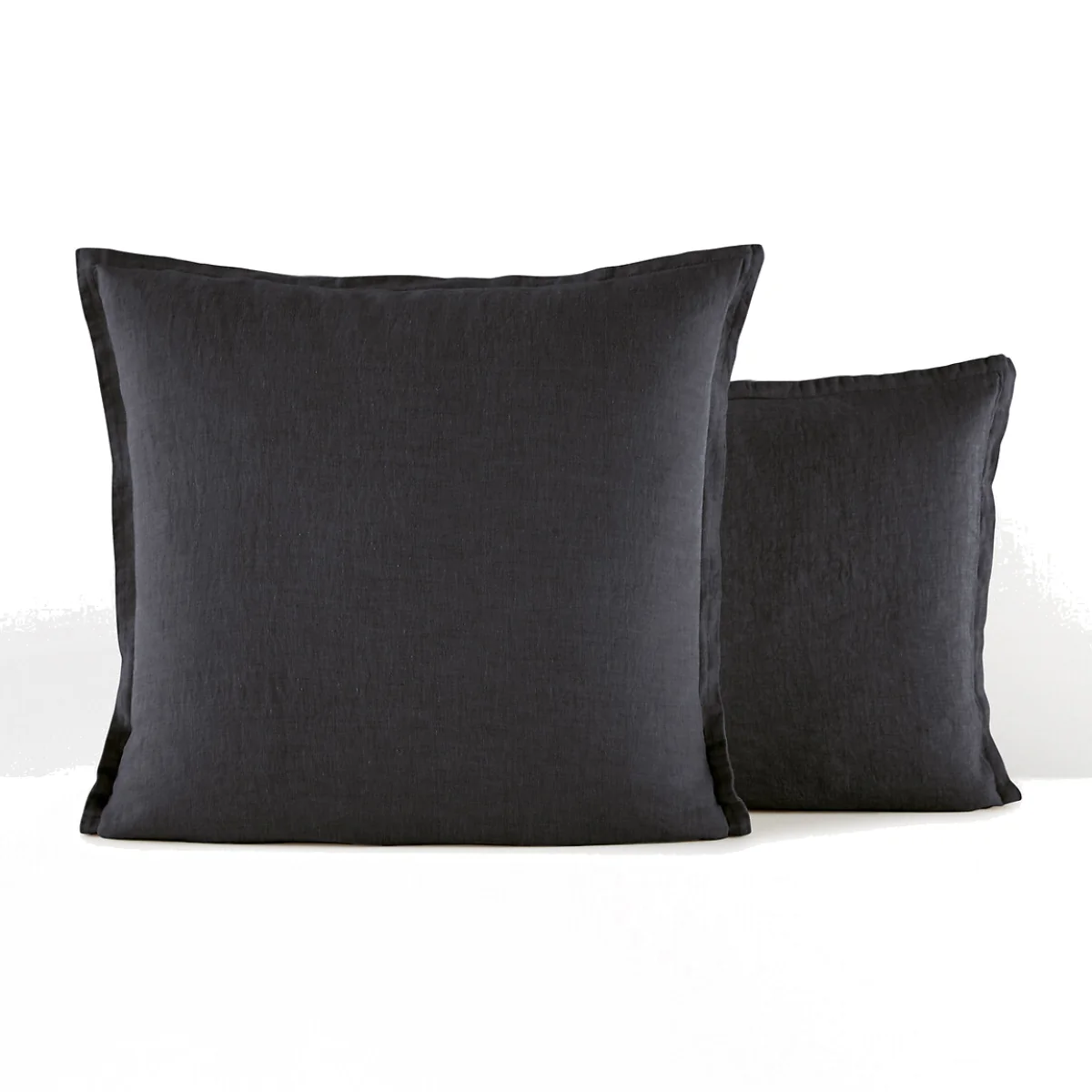 Linot Ruffle 100% Washed Linen Pillowcase – image 1