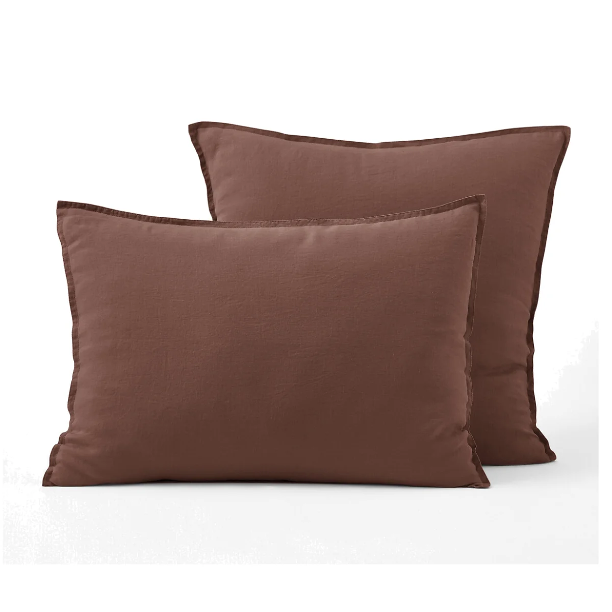 Elina Washed Linen Pillowcase – image 1